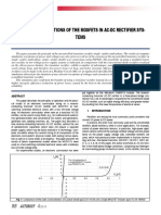 Selected Applications of The Mosfets in Ac-Dc Rectifier Sys-Tems