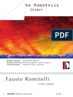 Fausto Romitelli: Solare