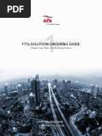 FTTX Solution Ordering Guide: Chapter One: Fiber in The Building Solutions