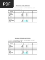 7) CALCULO DE CAIDA DE TENSION y PERDIDAS DE POTENCIA