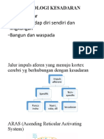 Fisiologi Kesadaran