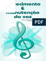 Aquecimento e Manutenção Vocal PDF