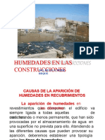 Humedad en Las Construcciones