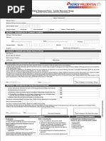 Claim Statement Form - Lender Borrower Group: Policy Details