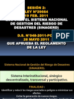 Sesión 2 - Ley Del Sinagerd PDF