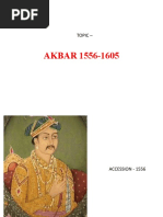 Akbar 1556-1605