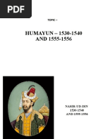 Humayun - 1530-1540