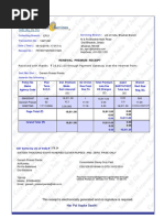 Lici Police Money Receipt PDF