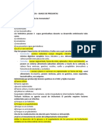 Banco de Preguntas PARASITOLOGIA Examen Final