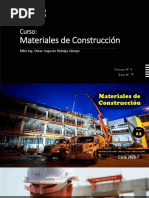 Semana 6 - Sesión 2 MATERIALES DE CONSTRUCCIÓN - OHQ - Ensayos No Destructivos PDF