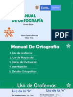 Manual de Ortografia PDF