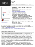 Angelaki: Journal of The Theoretical Humanities: Click For Updates