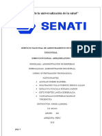 Tarea Del Capitulo I de Investigacion Tecnologica