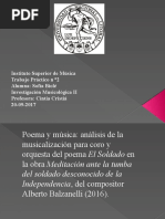 Presentación Lista