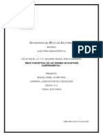 Actividad de Aprendizaje 3. Mapa Conceptual de Las Normas de Auditoría Gubernamental