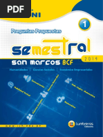 Semestral BCF 2014 - Razonamiento Matemático - Razonamiento Lógico PDF