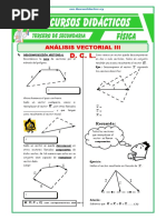 Vectores Ejercicios.