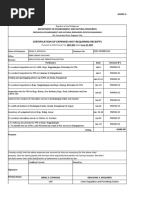 Certification of Expenses Not Requiring Receipts: Republic of The Philippines