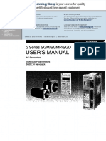 Yaskawa SGD Manual PDF