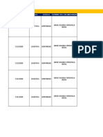 Formato Control - Teletrabajo Diario 21 Julio Al 25 de Julio