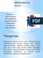 Asuhan Keperawatan (VSD) : Ventricular Septal Defect