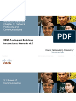 Instructor Materials Chapter 3: Network Protocols and Communications