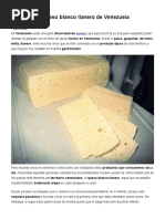 Cómo Hacer Queso Blanco Llanero de Venezuela