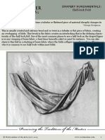 Preserving The Traditions of The Masters: Drapery Fundamentals: Half-Lock Fold