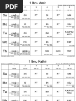 2020 Jadual SEM 2 VERSI PDP PKP 1 (KELAS)