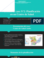 Planificación en Administración - Centro de Salud