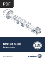 Workshop Manual. Agricultural Bearings. BPW-WH-Agrar e