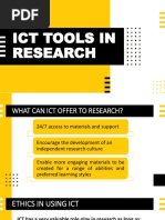 Supporting Tools For Research REVISED LATEST