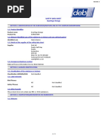 MSDS Swarfega Orange - English (UK ROI)