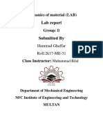 Mechanics of Materia1 Combined Bending and Torsion