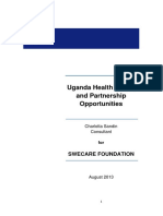 Uganda Health Sector and Partnership Opportunities Final PDF