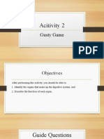 Acitivity 2 Gusty Game