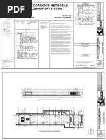 Architect: Customer: Washington Metro Clark Const. Group: Dulles Airport Station