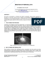 Atomisation of Ferroalloys: J.J. Dunkley and D. Norval