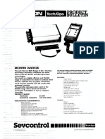 Sevcon Mos90 DC Traction and Pump Controller Datasheet1 1734225600 PDF