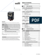 User's Manual: SR-1000 Series