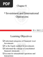 Investment and International Operations