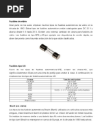 Tarea Fusibles