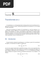 Ch8 Transformée en Z PDF