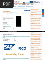 Accounting Entries: Search E.G. SAP ABAP