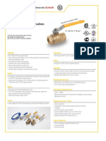 S92 Brass Ball Valve