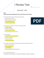 Units 6-10 Review Test