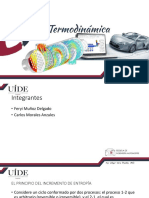 El Principio Del Incremento de Entropía PDF