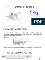 Unidad 1 Metodologia Por HPLC - Medicamentos Leccion