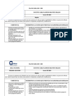 Plan de Área Filosofía 2019 - 2020