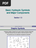 1.3 Basic Hydraulic Symbols and Major Components